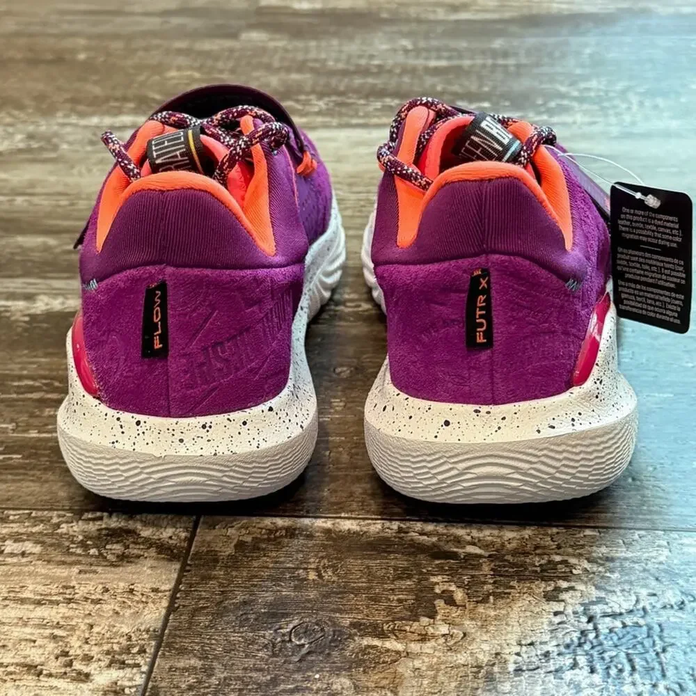 Under Armour Flow FUTR X 'Black History‎ Month' Shoes Sneakers 3025344-500 NEW
